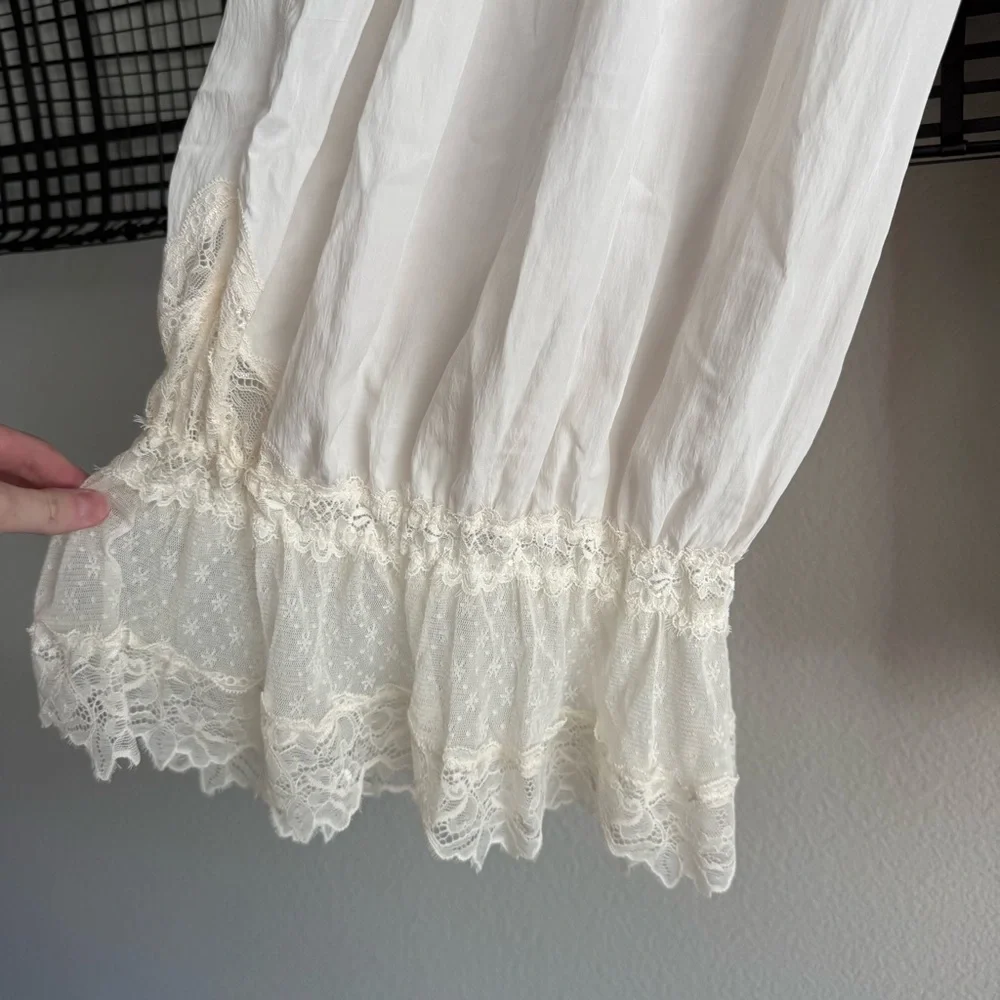 Free people Forever Young Bloomer Pants white alyssum - Picture 4 of 11